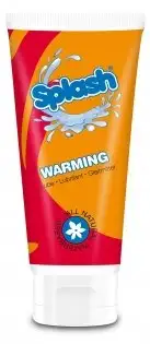 Лубрикант SPLASH WARMING WATERBASED 100 ML photo 1