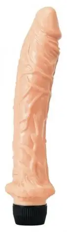 Вибратор VINYL P-SHAPE VIBRATOR XXL photo 1