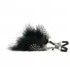 Зажимы для сосков с перьями FEATHER NIPPLE CLAMPS photo 3
