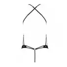 Боди из эко-кожи с ремешками и перфорацией Tamaris Body black L/XL — Passion photo 4