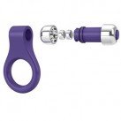 Вибрирующее кольцо OVO B1 Vibrating Ring, PURPLE photo 3