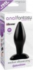 Анальный плаг ANAL FANTASY MEDIUM SILICONE PLUG photo 2
