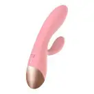 Вибратор-кролик Wooomy Elali Pink Rabbit Vibrator photo 2