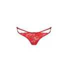 Трусики с завязочками по бокам WARDA THONG red S/M - Passion Exclusive photo 3