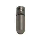 Вибропуля PowerBullet First-Class Bullet 2.5″ with Key Chain Pouch, Gun Metal, 9 режимов вибрации photo 4