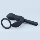 Массажер простаты. Силикон. Вибрационный. 10 режимов. photo 3