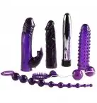 Секс набор IMPERIAL RABBIT KIT photo 1