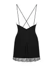 Сорочка и трусики Obsessive Bella Rou chemise & thong M/L photo 4