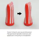 Мастурбатор Tenga Squeeze Tube Cup (мягкая подушечка) STRONG сдавливаемый photo 5