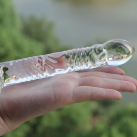 Фаллоимитатор стеклянный photo 1