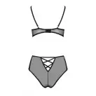 Эротический комплект с рисунком LOVELIA BIKINI black S/M - Passion photo 4