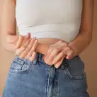 Реалистичный фаллоимитатор Strap-On-Me Sliding Skin Realistic Dildo Vanille - M, эффект подвижной  photo 6