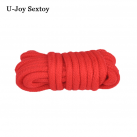 Хлопковая бондажная веревка для БДСМ, 5/10 м photo 5