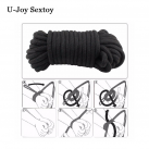 Хлопковая бондажная веревка для БДСМ, 5/10 м photo 3