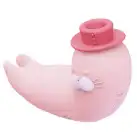 Вакуумный вибратор CuteVibe Franky Pink photo 4