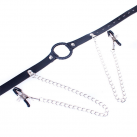 Кляп-расширитель + зажимы для сосков photo 4