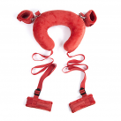 Секс подушка с наручниками для ног photo 6