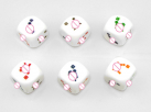 Секс Кубики Dice, 5 шт. photo 4