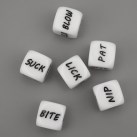 Черно-белые кости, 1 пара photo 5