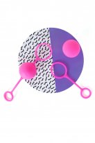 Вагинальные шарики B Swish bfit Classic Powder Pink photo 2