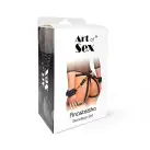 Бондажный набор Art of Sex - Bondage set Anasteisha, черный, XS-M photo 4
