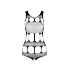 Сексуальный боди с вырезами Passion BS083 black photo 3