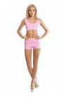 Топ и шорты из латекса Latex Top and Hot Pants photo 1
