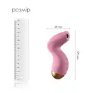 Вакуумный клиторальный стимулятор Svakom Pulse Pure Pale Pink, 5 режимов, 5 интенсивностей в каждом photo 2