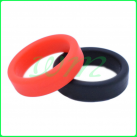 Кольца для пениса, черный/красный photo 3