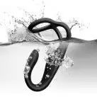 Универсальный вибратор с эрекционным кольцом Rocks Off The-Vibe, пульт ДУ photo 3