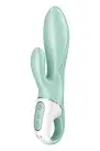 Смарт вибратор-кролик Satisfyer Air Pump Bunny 5+, надувается photo 2