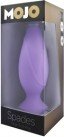 Анальная пробка MOJO SPADES LARGE BUTT PLUG, фиолетовая photo 2