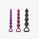 Анальная цепочка Love To Love BING BANG L - BLACK ONYX photo 8