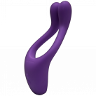 Вибратор Doc Johnson Tryst Purple photo 2