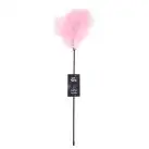 Щекоталка розовая Art of Sex - Feather Paddle, перо молодого индюка photo 3