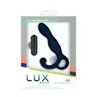 Массажер простаты Lux Active LX1 Anal Trainer 5.75″, Dark Blue, вибропуля в комплекте photo 4