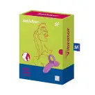 Вибратор на палец Satisfyer Bold Lover Dark Pink, гибкий photo 4