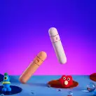 Вакуумный вибратор KisToy ISLA Orange photo 8