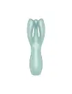 Клиторальный вибратор Satisfyer Threesome 3 Mint с тремя пальчиками photo 3