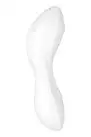Вакуумный смарт-стимулятор с вибрацией Satisfyer Curvy Trinity 5 (White), управление со смартфона photo 6