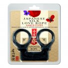 Наручники Japanese Silk Love Rope Ankle Cuffs photo 6