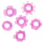 Набор насадок JOY RINGS PINK (6 шт.) photo 1