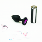 Маленькая анальная пробка силикон 7,5смХ2,7см photo 4