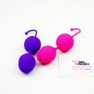 Вагинальные шарики на ниточке со смещенным центром тяжести  photo 8