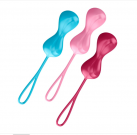 Вагинальные шарики Satisfyer balls C03 double (set of 3) photo 1