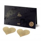 Украшение на соски Bijoux Indiscrets - Flash Heart Gold photo 2