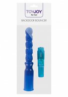 Toy Joy Backdoor Bouncer - анальный вибратор, 21х3 см photo 2