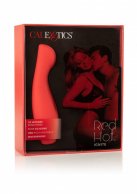CalExotics Red Hot Ignite вибромассажер 13.25х3.25 см. photo 6