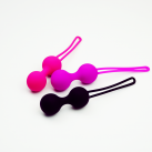 Силиконовые вагинальные шарики со смещенным центром тяжести Bolas, 7смХ3см  photo 2