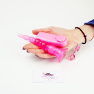 Анальная цепочка с мультискоростной вибрацией, 17смХ3см photo 2